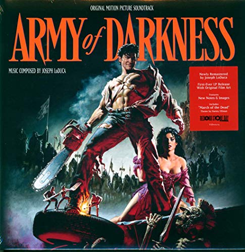 Army of Darkness/Original Motion Picture Soundtrack@2 LP@RSD Exclusive/Ltd. 2,000