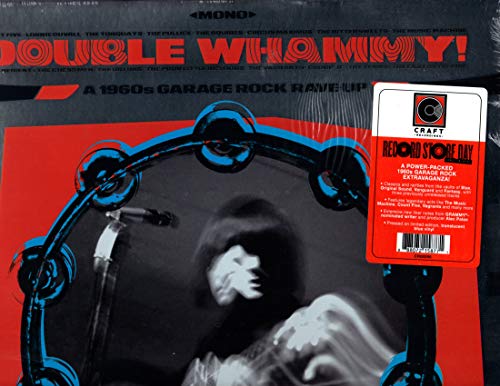 Double Whammy!/A 1960s Garage Rock Rave-Up@Translucent Blue Vinyl@RSD Exclusive/Ltd. 2,000