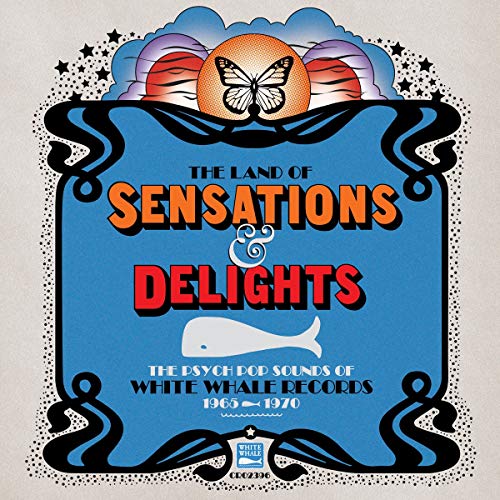 Land Of Sensations & Delights Psych Pop Sounds Of White Whale Records (1965–1970) 2 Lp Rsd Exclusive Ltd. 2 000 