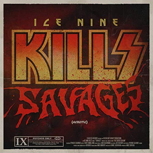 Ice Nine Kills/The Silver Scream: Killer Cuts@Silver & Red Splatter Vinyl@RSD Exclusive/Ltd. 2,500
