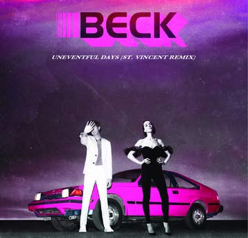 Beck/No Distraction / Uneventful Days (Remixes)@RSD Exclusive/Ltd. 4,000