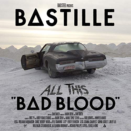 Bastille/All This Bad Blood@2 LP@RSD Exclusive/Ltd. 1,500