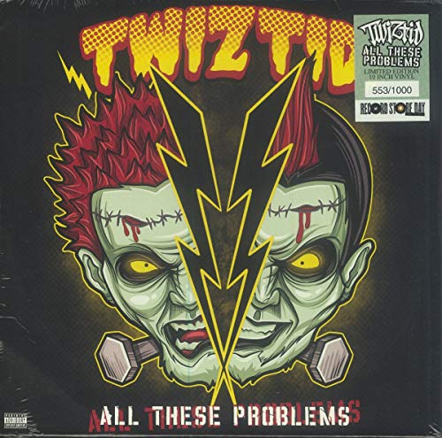 Twiztid/All These Problems@Coke Bottle Green Vinyl@RSD Exclusive/Ltd. 1,000