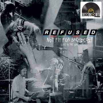 Refused/Not Fit For Broadcasting: Live at the BBC (Crystal Clear Vinyl)@LP