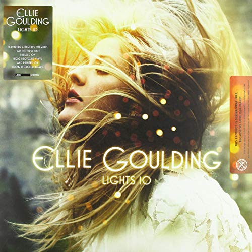 Ellie Goulding/LIGHTS 10@2 LP Recycled Vinyl@RSD Exclusive/Ltd. 4,120