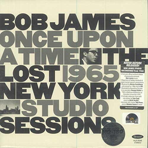Bob James/Once Upon A Time: The Lost 1965 New York Studio Sessions@RSD Exclusive/Ltd. 2,500