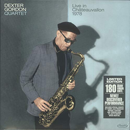 Dexter Gordon Quartet Live In Châteauvallon 1978 Rsd Exclusive Ltd. 1 500 