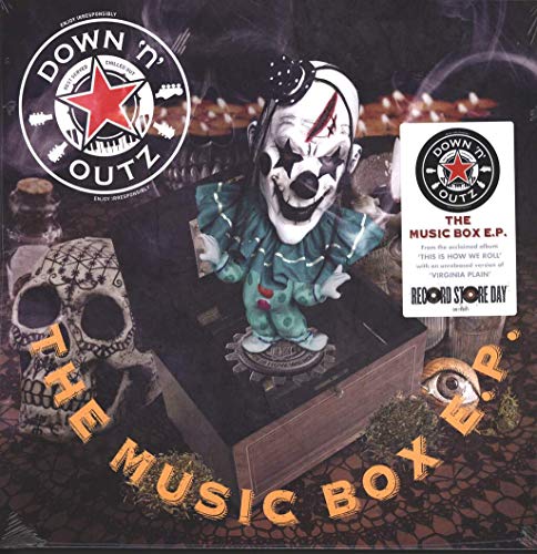Down 'N' Outz/The Music Box EP@RSD Exclusive/Ltd. 1,500