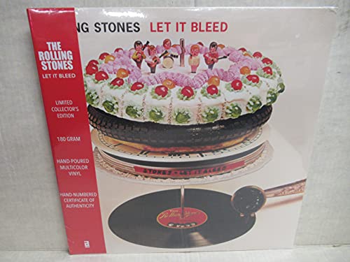 The Rolling Stones/Let It Bleed (Collector's Edition)@Hand-Poured/Multicolored Vinyl@RSD Exclusive/Ltd. 900