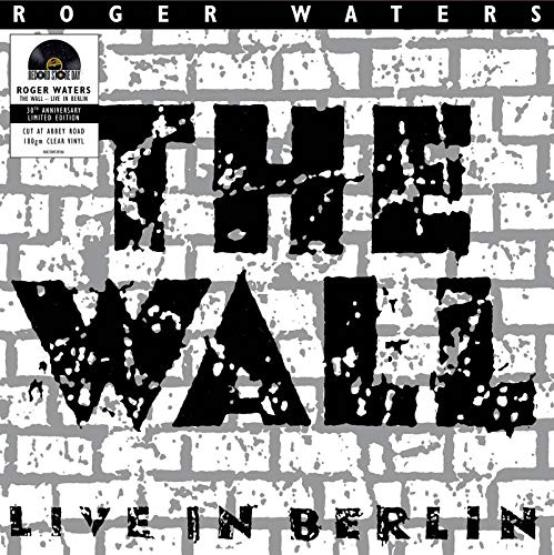 Roger Waters/The Wall - Live in Berlin@2 LP Clear Vinyl@RSD Exclusive/Ltd. 8,000