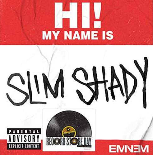 Eminem/My Name Is / Bad Guys Always Die@RSD Exclusive/Ltd. 2,000