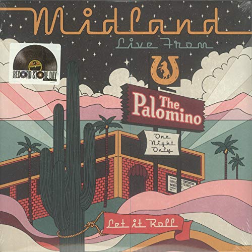 Midland/Live From The Palomino@2 LP@RSD Exclusive/Ltd. 3,000