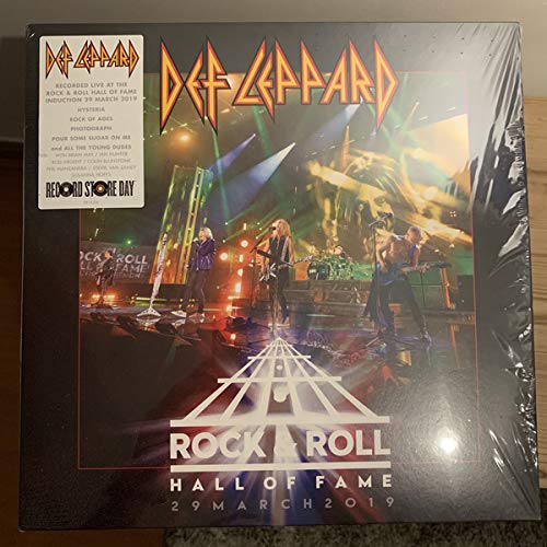 Def Leppard/Rock 'N' Roll Hall Of Fame 2019@RSD Exclusive/Ltd. 4,000