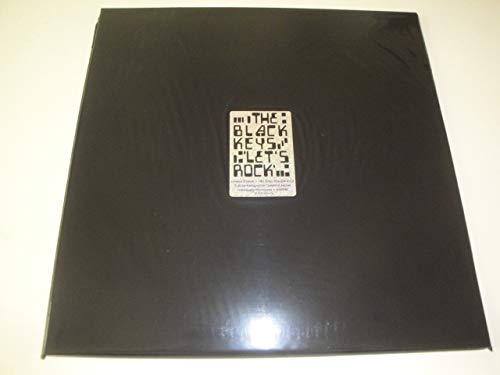 The Black Keys/Let's Rock (45RPM)@Mastered At 45 RPM 180g@RSD Exclusive/Ltd. 7500