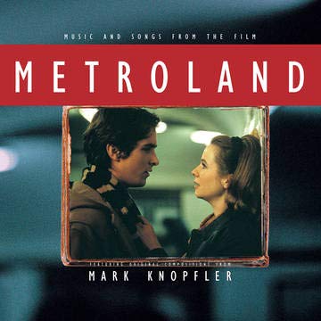 Metroland Soundtrack Clear Vinyl Rsd Exclusive Ltd. 3000 