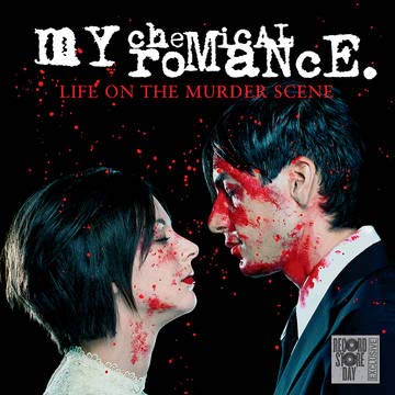 My Chemical Romance/Life On Murder(PA)@Clear Vinyl With Red Splatter@RSD Exclusive/Ltd. 8000