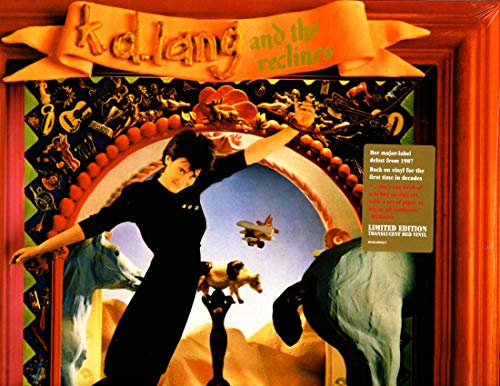 k.d. lang & the reclines/Angel With A Lariat@Translucent Red Vinyl@RSD Exclusive/Ltd. 3000