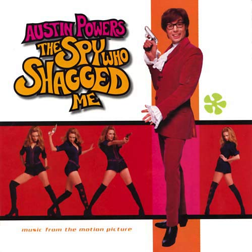 Austin Powers: The Spy Who Shagged Me/Soundtrack@Transparent Tan Vinyl@RSD Exclusive/Ltd. 3000