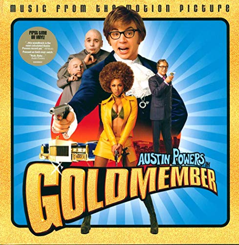Austin Powers In Goldmember/Soundtrack@Gold Vinyl@RSD Exclusive/Ltd. 3000