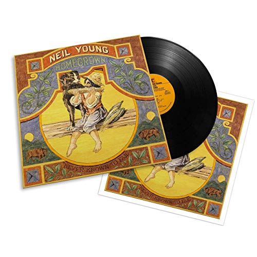 Neil Young/Homegrown@indie exclusive with limited print@LP