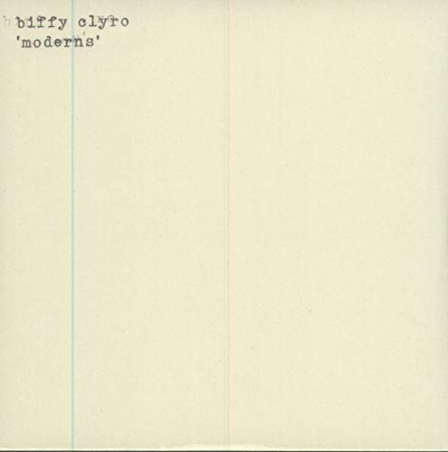 Biffy Clyro/'moderns'@Opaque White Vinyl@RSD Exclusive/Ltd. 3000