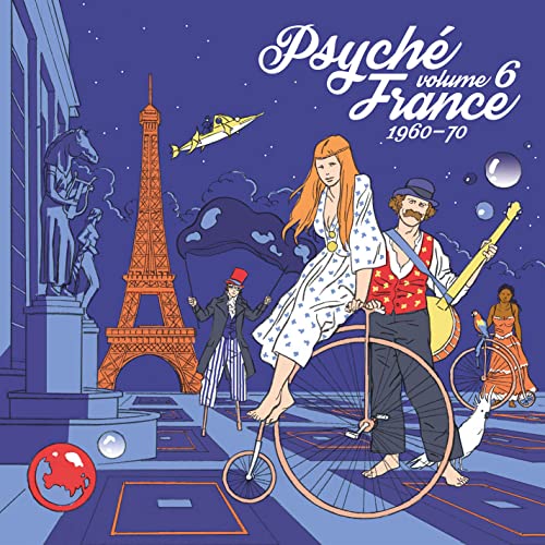 Psyché France/Vol. 6 (1960 - 70)@RSD Exclusive/Ltd. 1100