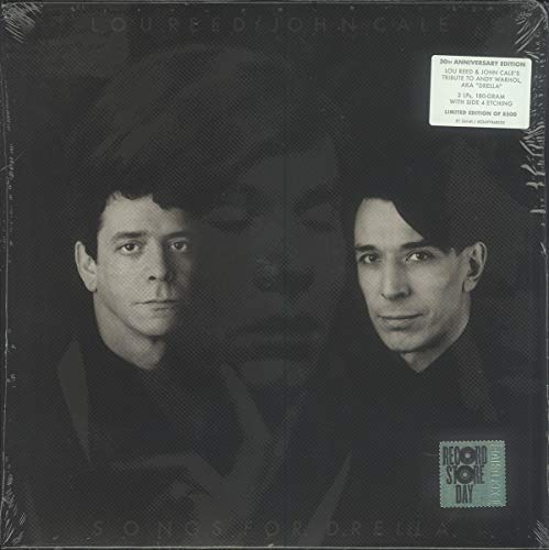 Lou Reed & John Cale/Songs for Drella@2LP, 180gram@RSD Exclusive/Ltd. 3500