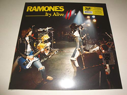 Ramones/It's Alive II@2LP 180g, Numbered Edition. 3 Sides Of Audio, One Side Etching@RSD Exclusive/Ltd. 3500