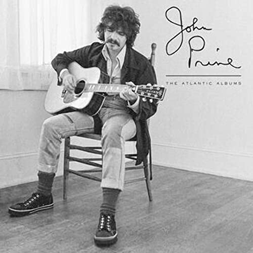 John Prine/The Atlantic Albums@4LP 180g@RSD Exclusive/Ltd. 1800