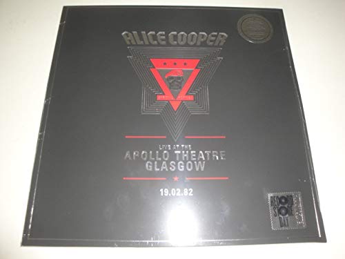 Alice Cooper/Live from the Apollo@2LP 140g@RSD Exclusive/Ltd. 3500