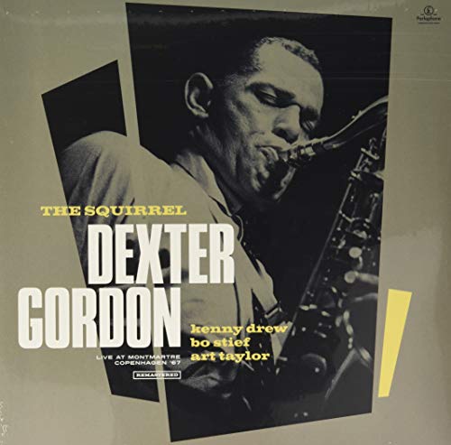 Dexter Gordon/The Squirrel@2LP Numbered Limited@RSD Exclusive/Ltd. 1250