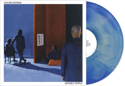 Chicano Batman/Invisible People (Pacific Blue Vinyl)@indie exclusive@LP