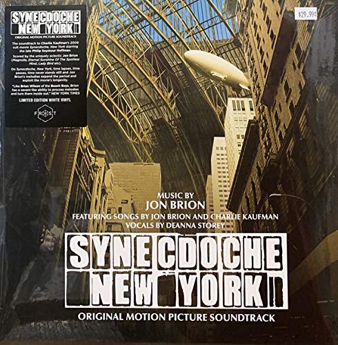 Jon Brion/Synecdoche New York@White Vinyl@RSD Exclusive/Ltd. 500
