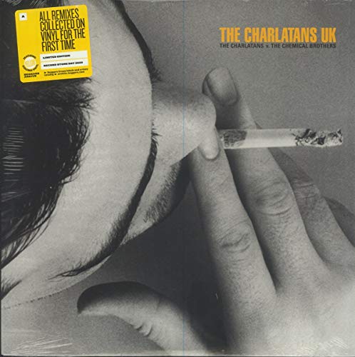 The Charlatans UK/The Charlatans UK vs. The Chemical Brothers@Yellow Vinyl@RSD Exclusive/Ltd. 500