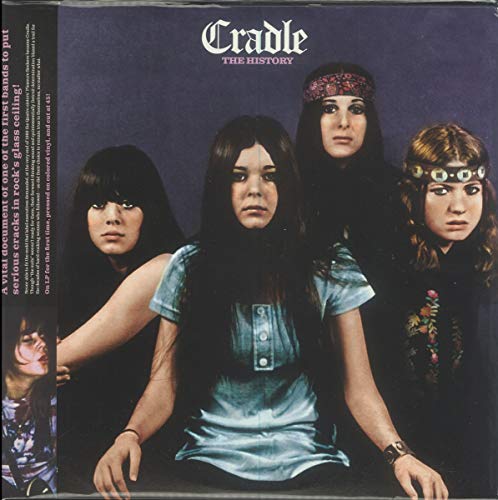 Cradle/The History@2 LP Purple Vinyl@RSD Exclusive/Ltd. 1400