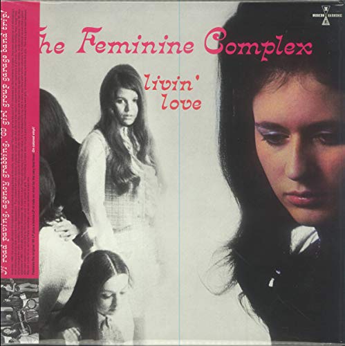 The Feminine Complex/Livin' Love@2 LP Pink Vinyl@RSD Exclusive/Ltd. 1400