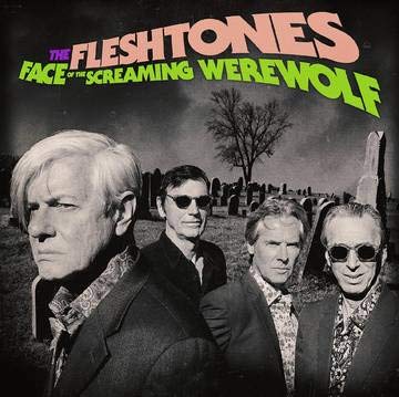 The Fleshtones/Face of the Screaming Werewolf@Purple With Black Splatter Vinyl@RSD Exclusive/Ltd. 1350