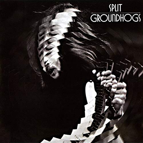 The Groundhogs/Split@2 LP Red Vinyl@RSD Exclusive/Ltd. 1400