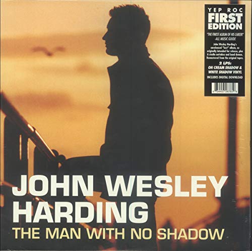 John Wesley Harding/The Man With No Shadow@2 LP Cream Shadow & White Shadow Vinyl@RSD Exclusive/Ltd. 1000