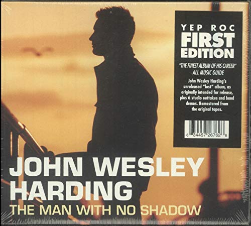 John Wesley Harding/The Man With No Shadow@RSD Exclusive/Ltd. 500