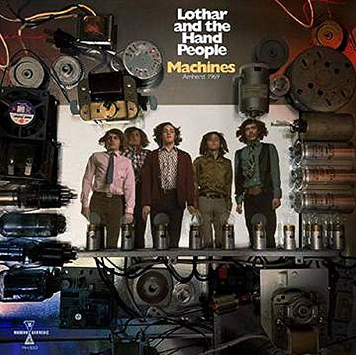 Lothar & The Hand People/Machines: Amherst 1969@Blue Vinyl@RSD Exclusive/Ltd. 1500