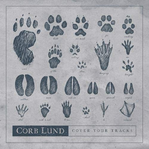 Corb Lund Cover Your Tracks Ep Opague Blue Vinyl Rsd Exclusive Ltd. 1000 