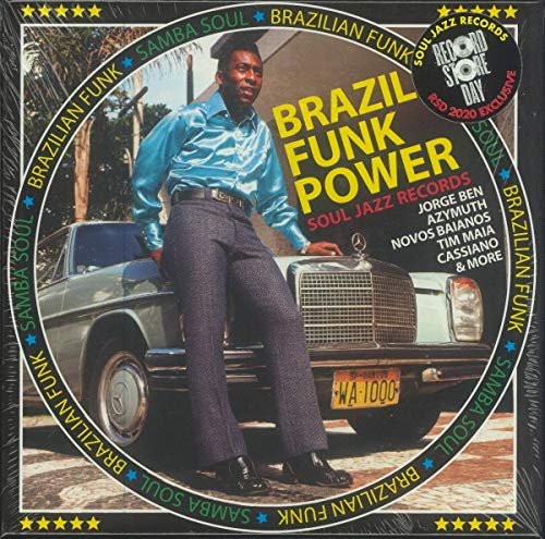 Soul Jazz Records presents/Brazil Funk Power - Brazilian Funk & Samba Soul@5x7" Vinyl Box Set@RSD Exclusive/Ltd. 1000