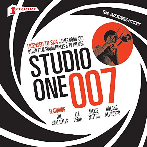 Soul Jazz Records presents/STUDIO ONE 007: Licensed To Ska! James Bond & other Film Soundtracks & TV Themes@5x7" Vinyl Box Set@RSD Exclusive/Ltd. 1000