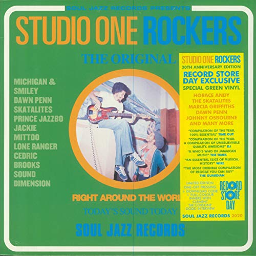 Soul Jazz Records presents/STUDIO ONE Rockers@2 LP Green Vinyl@RSD Exclusive/Ltd. 1000