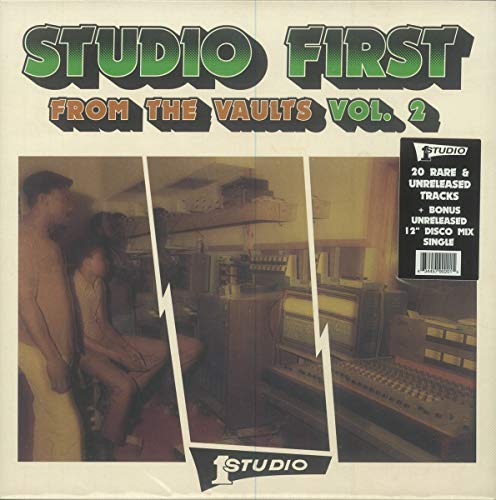 Studio One/From the Vaults, Vol. 2@2 LP Plus Bonus 12"@RSD Exclusive/Ltd. 1300