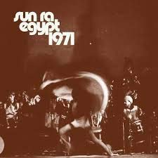 Sun Ra/Egypt '71@5 LP Vinyl Box Set@RSD Exclusive/Ltd. 600