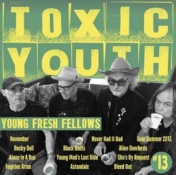 Young Fresh Fellows/Toxic Youth@Toxic Transparent Green Vinyl@RSD Exclusive/Ltd. 800