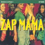Zap Mama Adventures In Afropea Magenta Splatter Vinyl Rsd Exclusive Ltd. 1200 