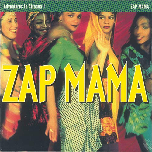 Zap Mama/Adventures In Afropea@Magenta Splatter Vinyl@RSD Exclusive/Ltd. 1200